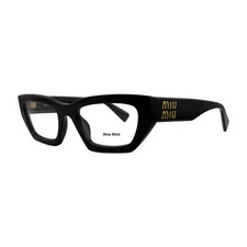 Miu Miu MU 03XV Black Women's Optical Eyeglasses Frames 53mm 20mm 140mm