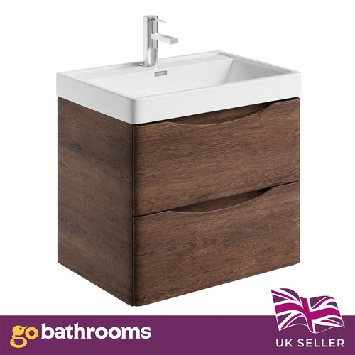 600mm wall hung bathroom - hung,