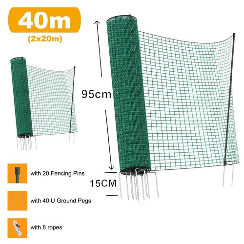 Barrier fencing mesh garden - barrier,