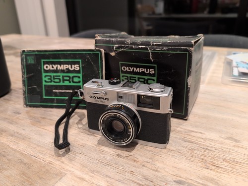 Olympus rc - olympus, 35