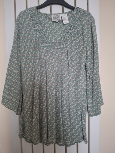 Masai clothing floral print - floral,