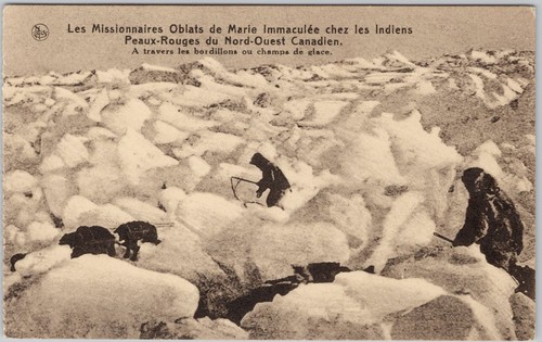 Northern canada ice fields - northern,