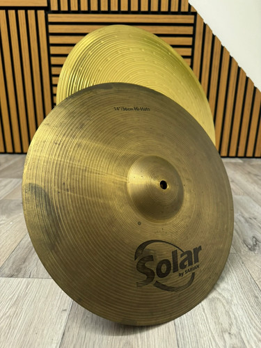 Solar sabian hats - by,