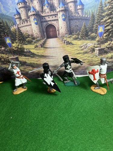 Vintage timpo toys knights - vintage,