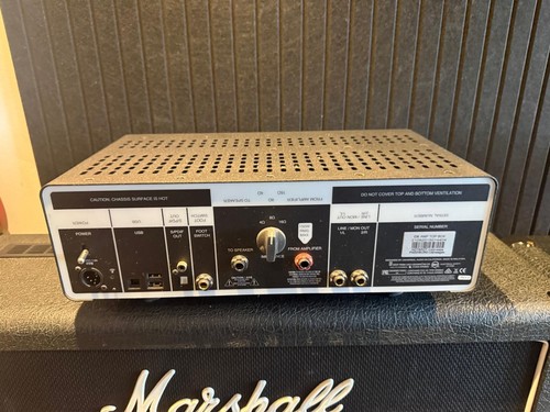 Universal audio amp top box - amp,