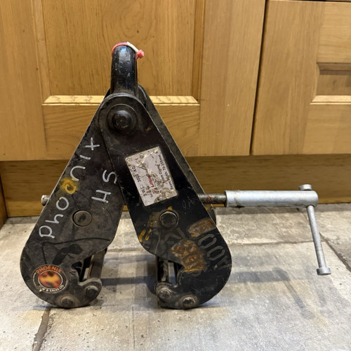Rsj steel beam clamp - steel, 3tn