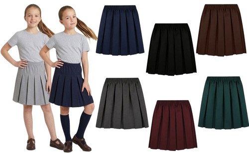 Girls school skirts box - school,