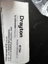 Drayton RTS4 Central Heating Room Thermostat, Volt-Free