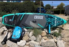  Bluefin Cruise Carbon Blue 10'8 SUP Inflatable Stand Up Paddleboard RRP £799