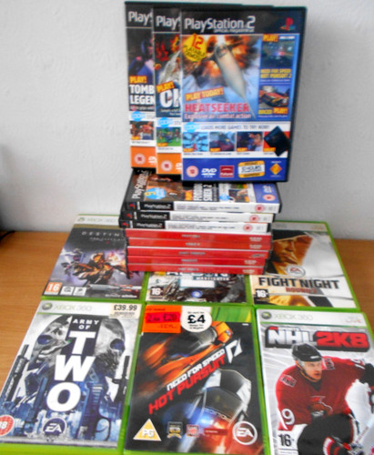 Xbox 360 games bundle job - , lot