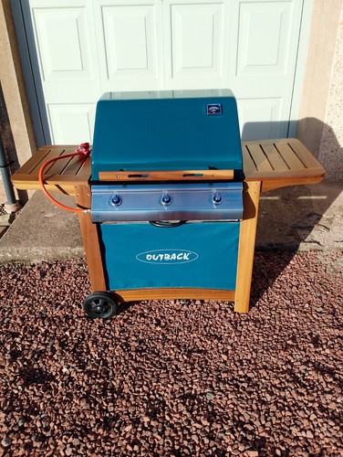 Outback frontier gas barbecue - gas,