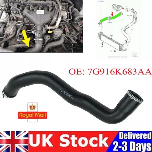 Turbo intercooler hose pipe - intercooler,