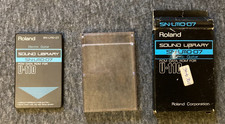 Roland SN-U110-07 Electric Guitar Sound Library Card U-110 U110