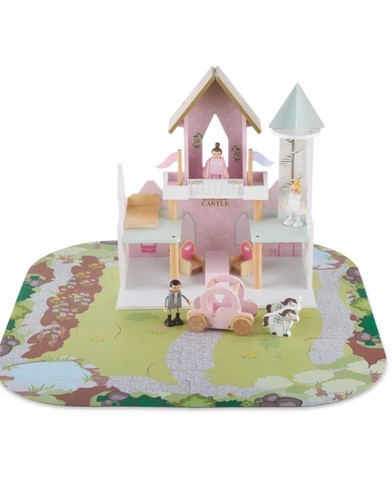Littletown aldi wooden - aldi,