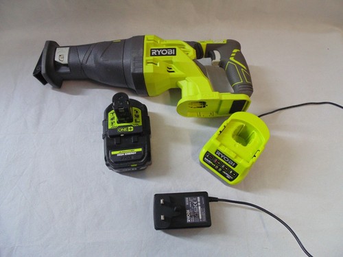 Ryobi r18rs 18v - 18v, reciprocating