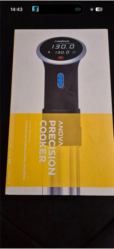 Anova precision cooker sous - precision,