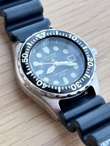 Running citizen promaster - citizen,
