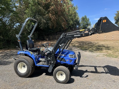 Iseki tm3267e loader tractor - iseki,