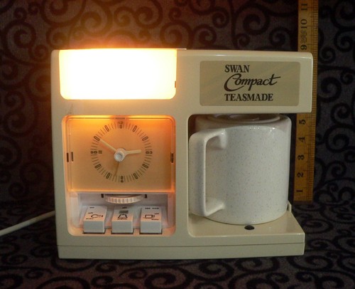 Vintage swan compact teasmade - vintage,