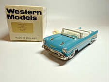 Western Models 1:43 WMS44X Chevrolet Bel-Air (Open) 1957