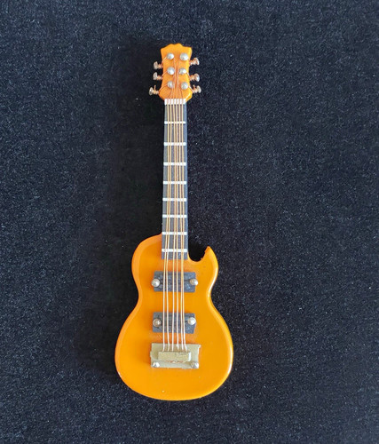 Miniature orange gibson les - gibson,