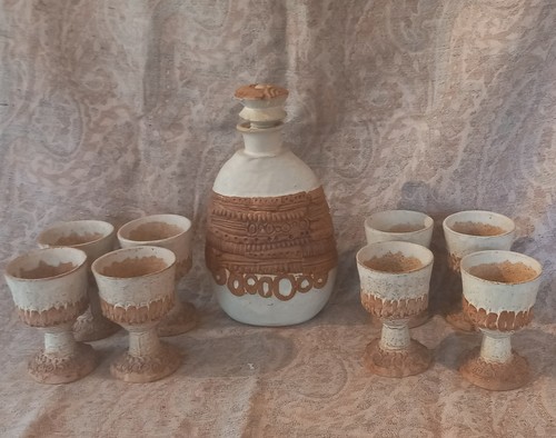 Bernard rooke pottery decanter - pottery,