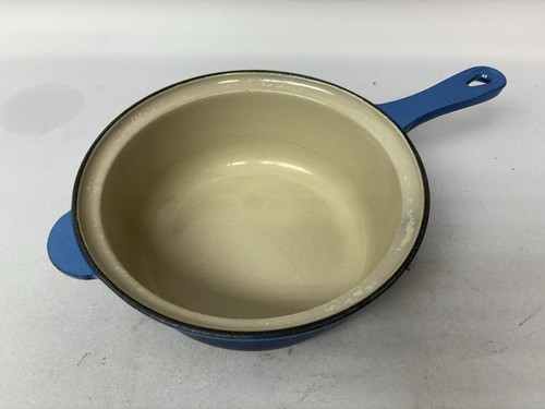 Creuset saucepan cast iron - le,