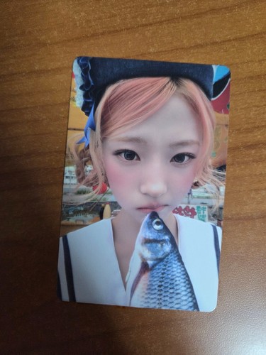Hearts2hearts stella photocard - hearts2hearts,