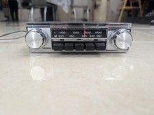 Radiomobile 1085 X Classic Car Radio, Fully Tested, Works Perfectly