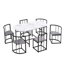 DINING TABLE AND CHAIRS SET