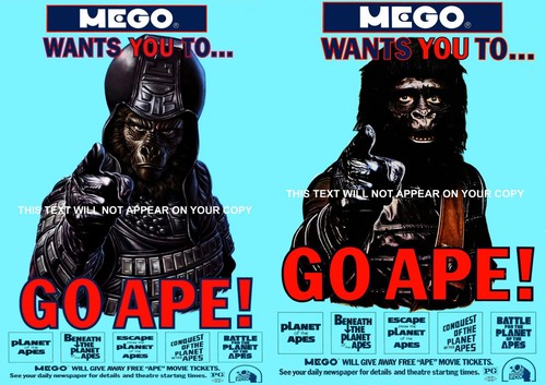 Mego ape planet - ape, the