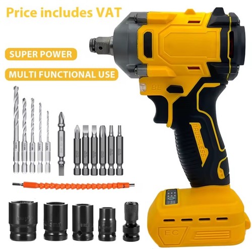 Cordless impact wrench dewalt - cordless,