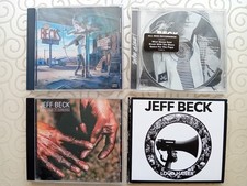 Four Jeff Beck CD Albums - All