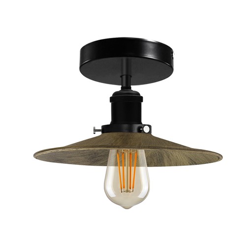 Vintage ceiling light fitting - vintage,