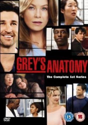 Greys anatomy season one dvd - anatomy,