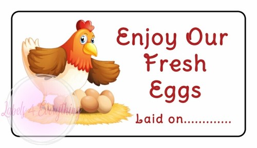 Egg box stickers - egg,