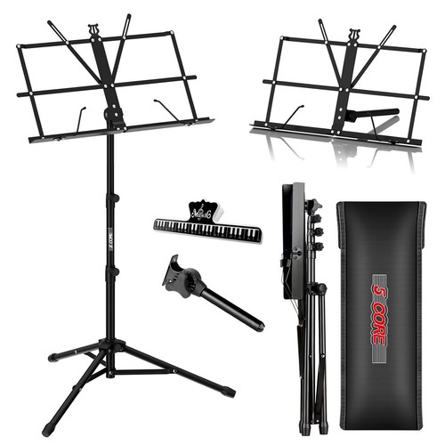 Core music stand adjustable - 5,