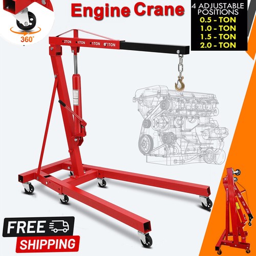 Ton motor engine - engine, crane