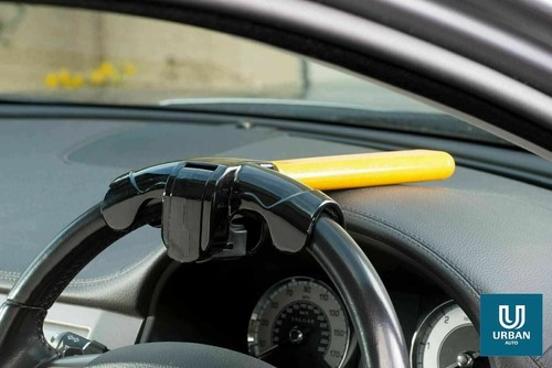 Steering wheel lock bar - steering, to