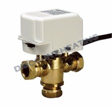 DRAYTON 22MM 3 PORT MID