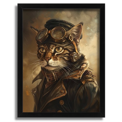 Vintage maine coon cat - coon,