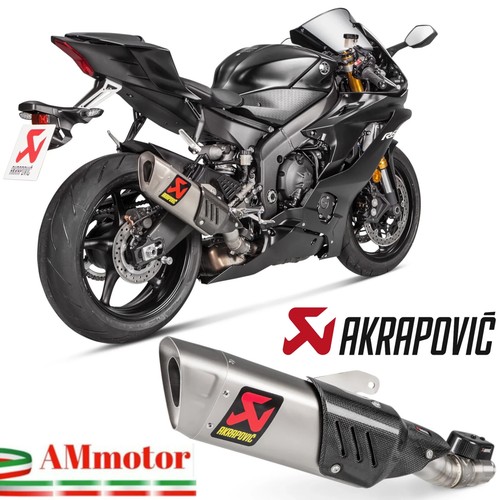 Akrapovic yamaha 2022 yzf - yamaha, r6