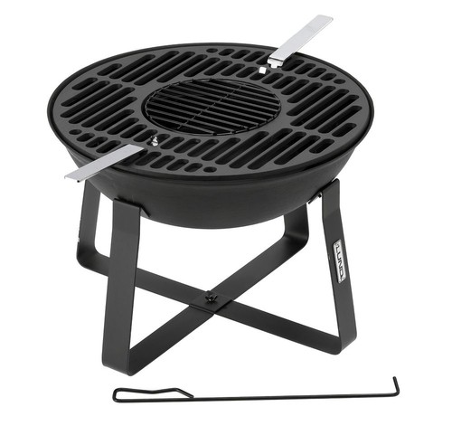 Cast iron wooden fire - wooden,