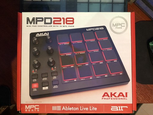 Akai mpd218 performance - mpd218, pad
