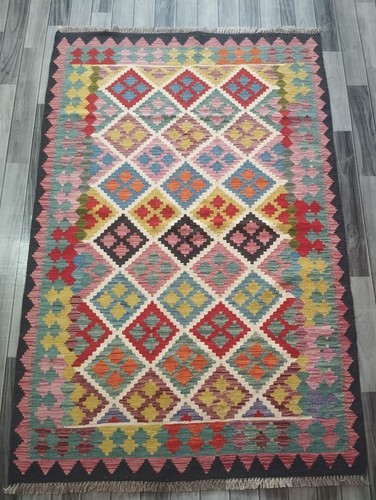 Tribal handmade afghan turkish - handmade, afghan/turkish