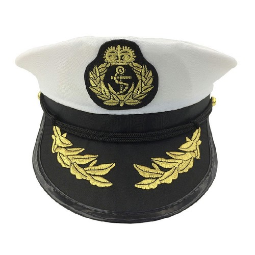 White adult yacht captain - adult,