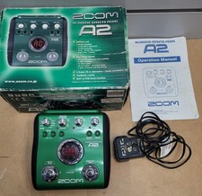 Zoom A2 Acoustic Guitar