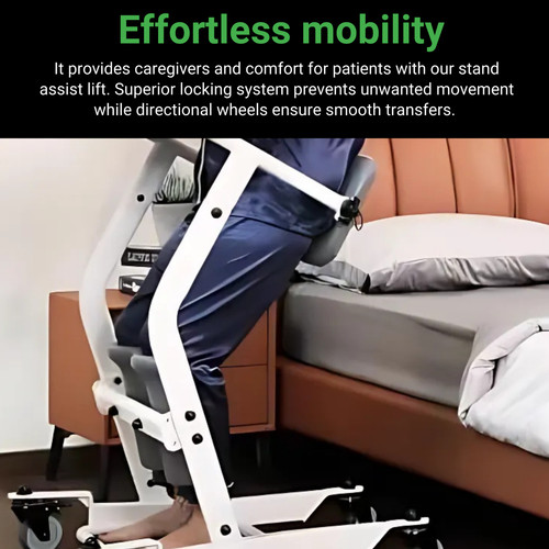Patient lift transfer chair - patient,