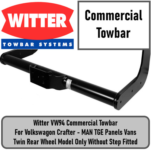 Clearance witter vw94 towbar - vw94,