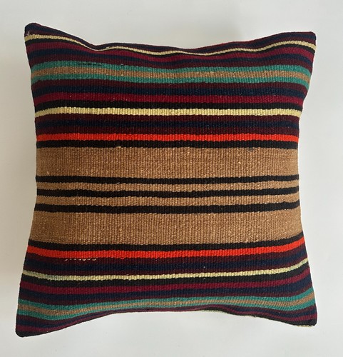 Handmade cushion multicolour - handmade,